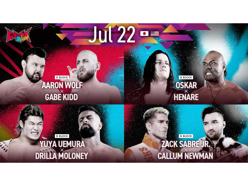 G1 Climax 36, Night 5