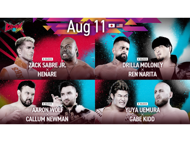 G1 Climax 36, Night 15