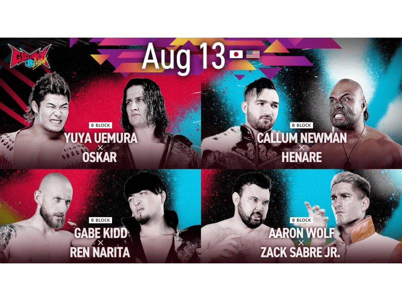 G1 Climax 36, Night 17